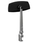 PTM Watersports Pontoon MirrorBracket Kit wVR100 Pro  PCX200 Silver P13157200TEBCL