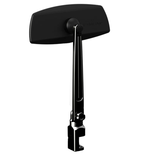 PTM Watersports Pontoon MirrorBracket Kit wVR100 Pro  PCX200 Black P13157200TEBBK