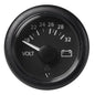 Veratron 52mm 2116 Viewline Voltmeter 1832V  Black Dial  Bezel A2C59512458