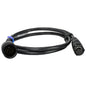 Airmar Furuno 12Pin Mix  Match Cable fCHIRP Dual Element Transducers MMC12F