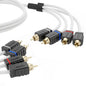 DS18 Marine Tinned OFC RCA Cable  4 Channel  25 MOFCR25FT4CH
