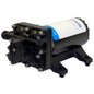 Shurflo by Pentair King II Premium 40 24VDC 40GPM 55PSI Fresh Water Pressure Pump wStrainer  Fittings 4148163E75