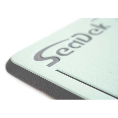 SeaDek Large Helm Pad  Seafoam GreenStorm Grey 3792680420