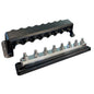 Victron Busbar 600A 8P  Cover 8X 38 Plus 8X M8 Terminals VBB160080010