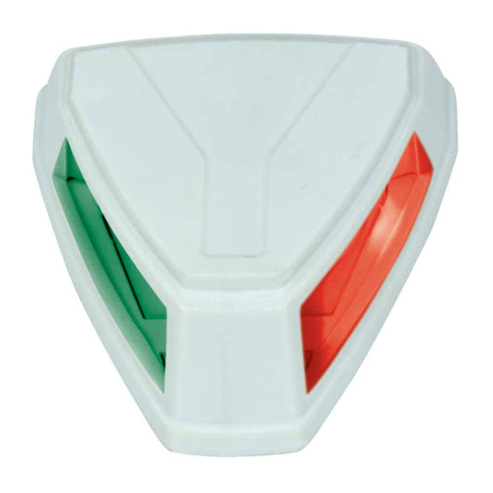 Perko 12V LED BiColor Navigation Light  White 0655001WHT