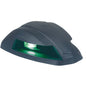 Perko 12V LED BiColor Navigation Light  Black Rounded 0655002BLK
