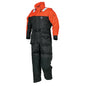 Mustang Deluxe AntiExposure Coverall  Work Suit  OrangeBlack  XL MS217533XL206