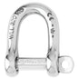 Wichard SelfLocking D Shackle  Diameter 10mm  1332 1205W