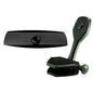 PTM Watersports MirrorBracket Kit wVR140 Elite Mirror  ZXR300 Black P128481300TEBBK