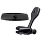 PTM Watersports MirrorBracket Kit wVR140 Elite Mirror  ZXR361 Black P128481361TEBBK