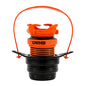 Camco Rhino Sewer Hose Seal Flexible 3 In 1 wRhino Extreme  Handle 39319