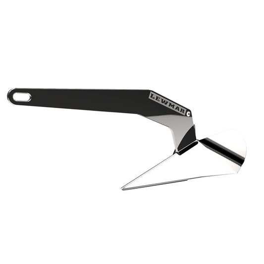 Lewmar DTX Anchor  Stainless Steel  14lb 0057206