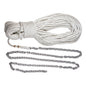 Lewmar Premium Anchor Rode 21515 of 14 Chain  200 of 12 Rope wShackle HM15HT200PX