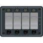 Blue Sea 8666 Contura 4 Bilge Pump Control Panel  8666