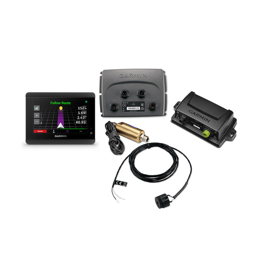 Garmin Reactor 40 Hydraulic Autopilot wGHC 50 Autopilot Instrument 0100279400