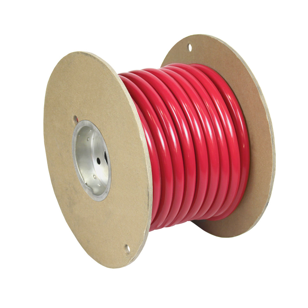 Pacer Red 10 AWG Battery Cable  25  WUL10RD25