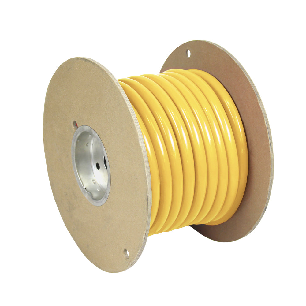 Pacer Yellow 10 AWG Battery Cable  25  WUL10YL25