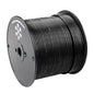 Pacer Black 18 AWG Primary Wire  500  WUL18BK500