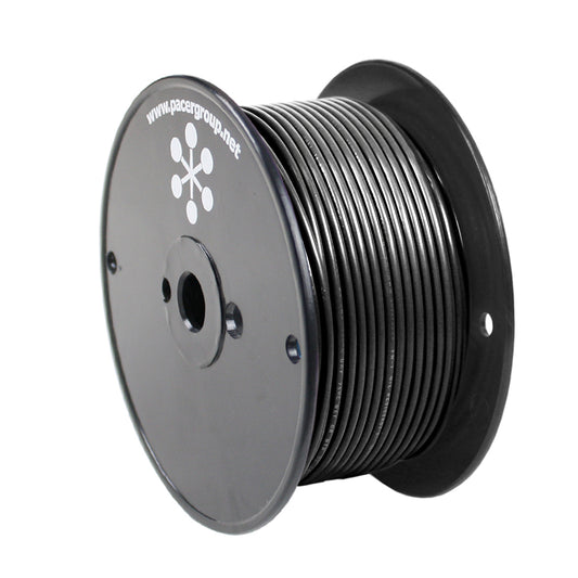 Pacer Black 16 AWG Primary Wire  250  WUL16BK250