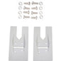 Fortress Guardian G55  Mud Palm Set  Pair G55 MUDPALMSET