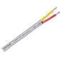 Pacer 102 AWG Round Safety Duplex Cable  RedYellow  100 WR102RYW100