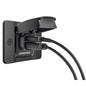 Scanstrut Flip Pro wFront Fit Bezel 1224V Fast Charge Dual USBAC Socket SCUSBF2