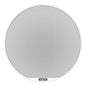Fusion 10 Classic Flush Mount Grille  White 0101308930