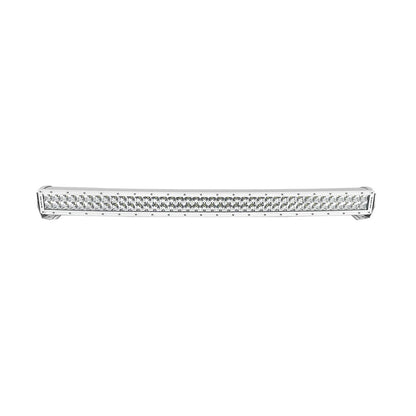 Black Oak Pro Series 30 Curved Double Row 40 LED Light Bar  Combo Optics  White Housing 40CCMD5OS