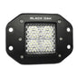 Black Oak 2 Flush Mount LED Pod Light  Diffused Optics  Black Housing  Pro Series 30 2DFPOD10CR