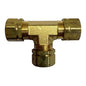 Uflex Union TFitting f38 Tube Compression Hose Fittings UNION T