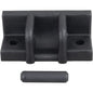 Lectrotab Actuator Lower Bracket wPin BL