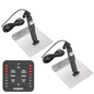 Lectrotab XKA Stainless Steel Trim Tab Kit wOneTouch Control  9 x 24 XKASL9X24