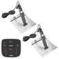 Lectrotab XKA Aluminum Alloy Trim Tab Kit wALC1 Control  9 x 12 XKASAL9X12A