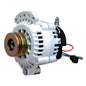 Balmar Alternator 100 AMP 12V 12 Single Foot Spindle Mount Dual Vee Pulley wIsolated Ground 621100DV