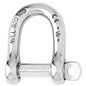 Wichard Not SelfLocking D Shackle  14mm Diameter  916 1207W