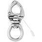 Wichard HR Quick Release Snap Shackle With Large Bail 160mm Length  61964 2778W