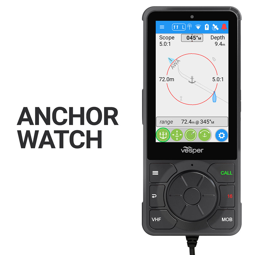 Vesper Cortex V1  VHF Radio wSOTDMA SmartAIS  Remote Vessel Monitoring  Works Worldwide  0100281420