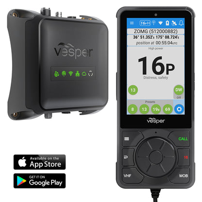 Vesper Cortex V1  VHF Radio wSOTDMA SmartAIS  Remote Vessel Monitoring  Works Worldwide  0100281420