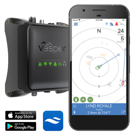 Vesper Cortex M1 Full Class B SOTDMA SmartAIS Transponder wRemote Vessel Monitoring  Works Worldwide 0100281520
