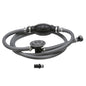 Attwood Mercury Fuel Line Kit  38 Dia x 6 Length wFuel Demand Valve 93806MUSD7