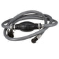 Attwood JohnsonEvinrude Fuel Line Kit  38 Diameter x 6 Length No Tank Fitting 93806ELP7