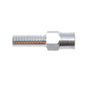 Attwood Universal Aluminum Fuel Hose Fitting  38 NPT x 38 Barb 88FBMA1026