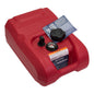 Attwood Portable Fuel Tank  3 Gallon wGauge 8803LPG2