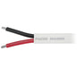 Pacer 142 AWG Duplex Wire  Flat Cable  RedBlack  Sold By The Foot W142DCFT