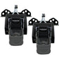 CargoBuckle Universal Ladder Rack TieDown System  2 Retractable TieDown  1 Pair F153180