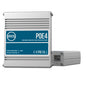 Iris Four Channel Uplink Power Over Ethernet Switch  IEEE8023af  3at Compliant  930VDC Input  48VDC Output POE4V2