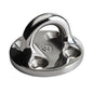 Wichard Round Pad Eye  57mm Diameter 214  Fixed 6635W