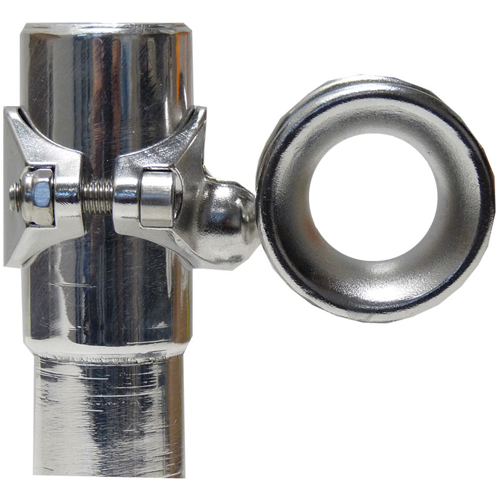Wichard Single Articulated Fairlead f25mm  28mm Diameter Stanchion 21120W