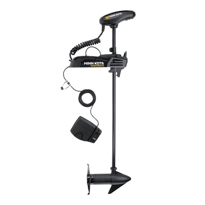 Minn Kota Pontoon PowerDrive 55 Trolling Motor wFoot Pedal  12V  55LB  48 1358455