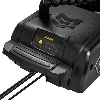 Minn Kota Terrova QUEST 90115 Trolling Motor wWireless Remote  MEGA DownSide Imaging  2436V  90115LBS  45 1358210